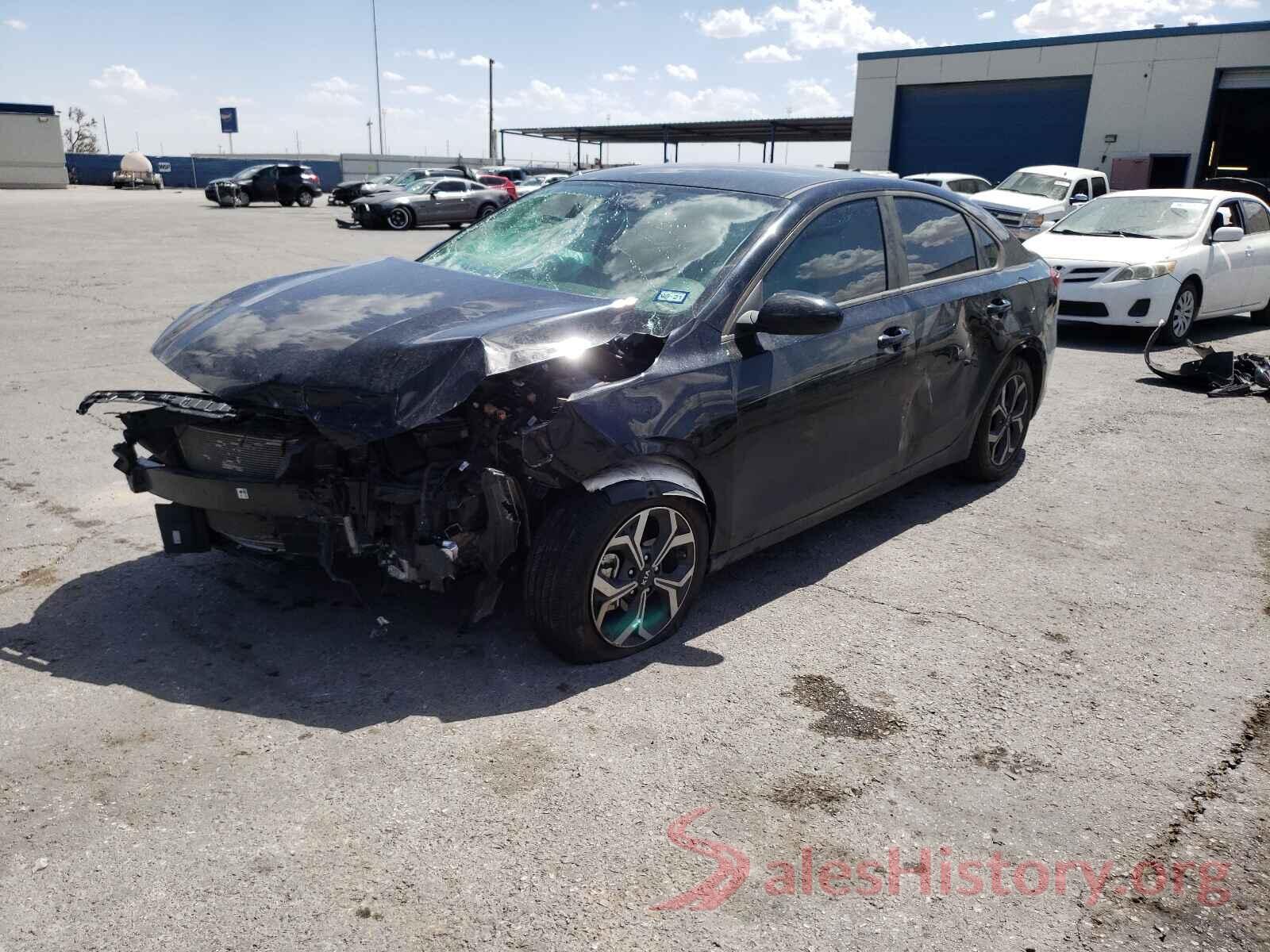 3KPF24AD3LE256464 2020 KIA FORTE