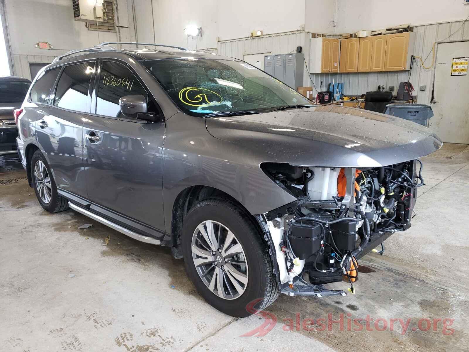 5N1DR2BN2LC625395 2020 NISSAN PATHFINDER