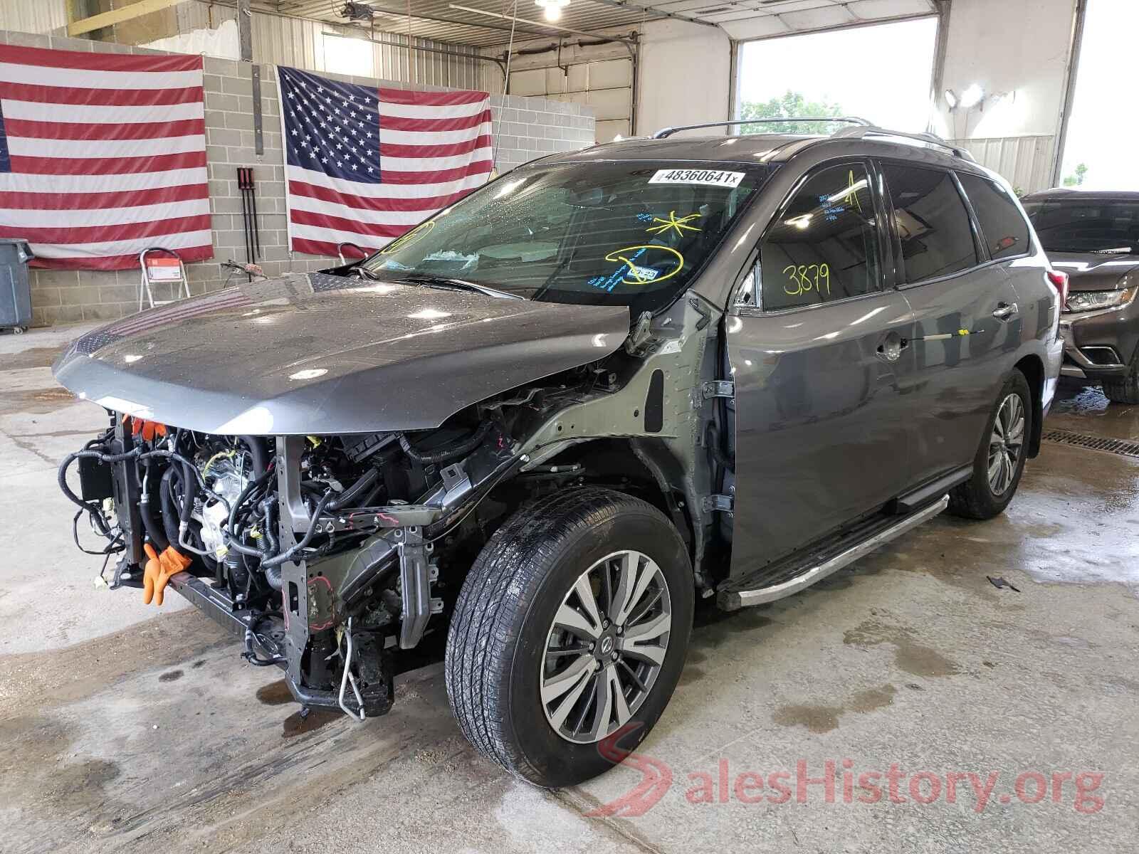 5N1DR2BN2LC625395 2020 NISSAN PATHFINDER