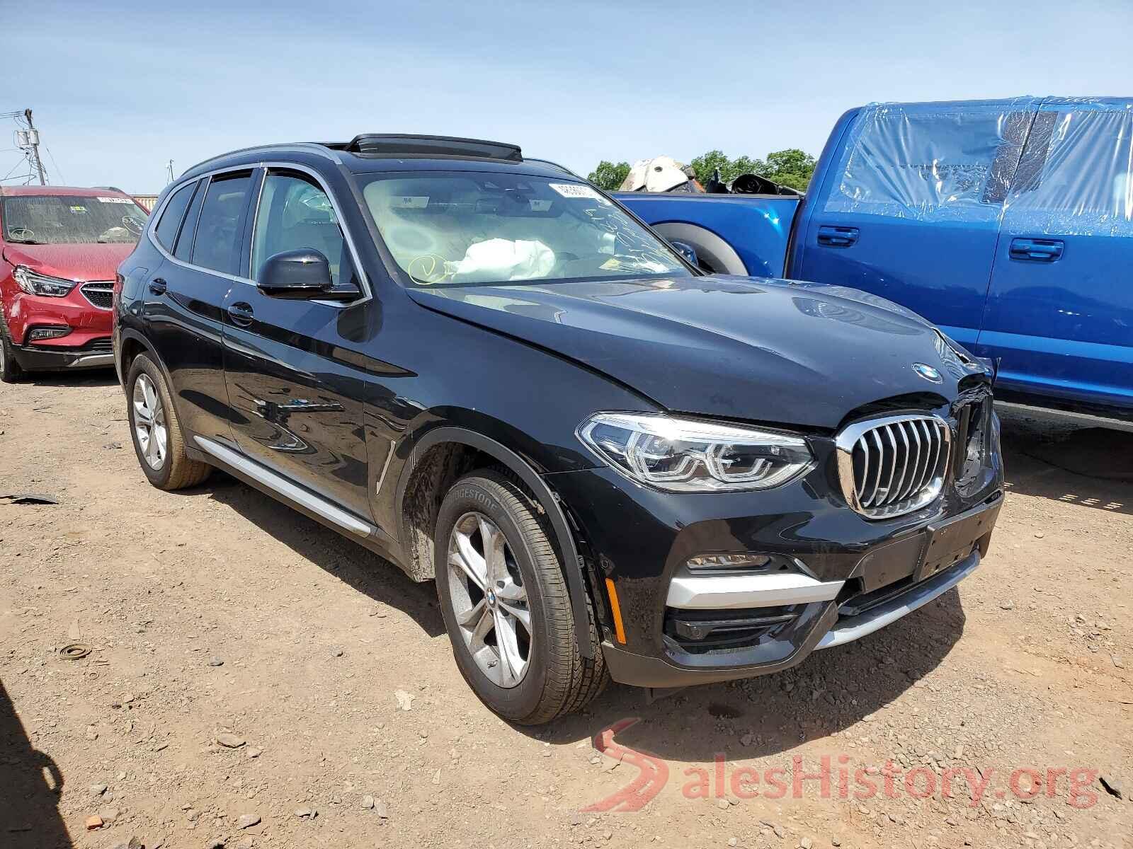 5UXTY5C08M9F71639 2021 BMW X3