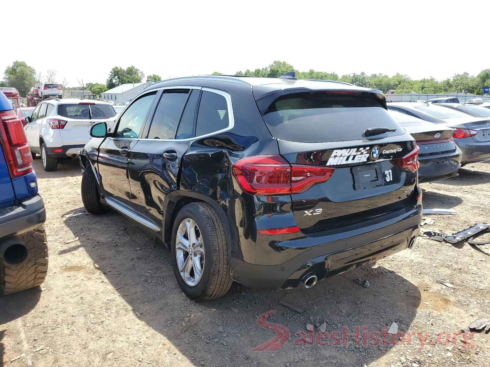 5UXTY5C08M9F71639 2021 BMW X3