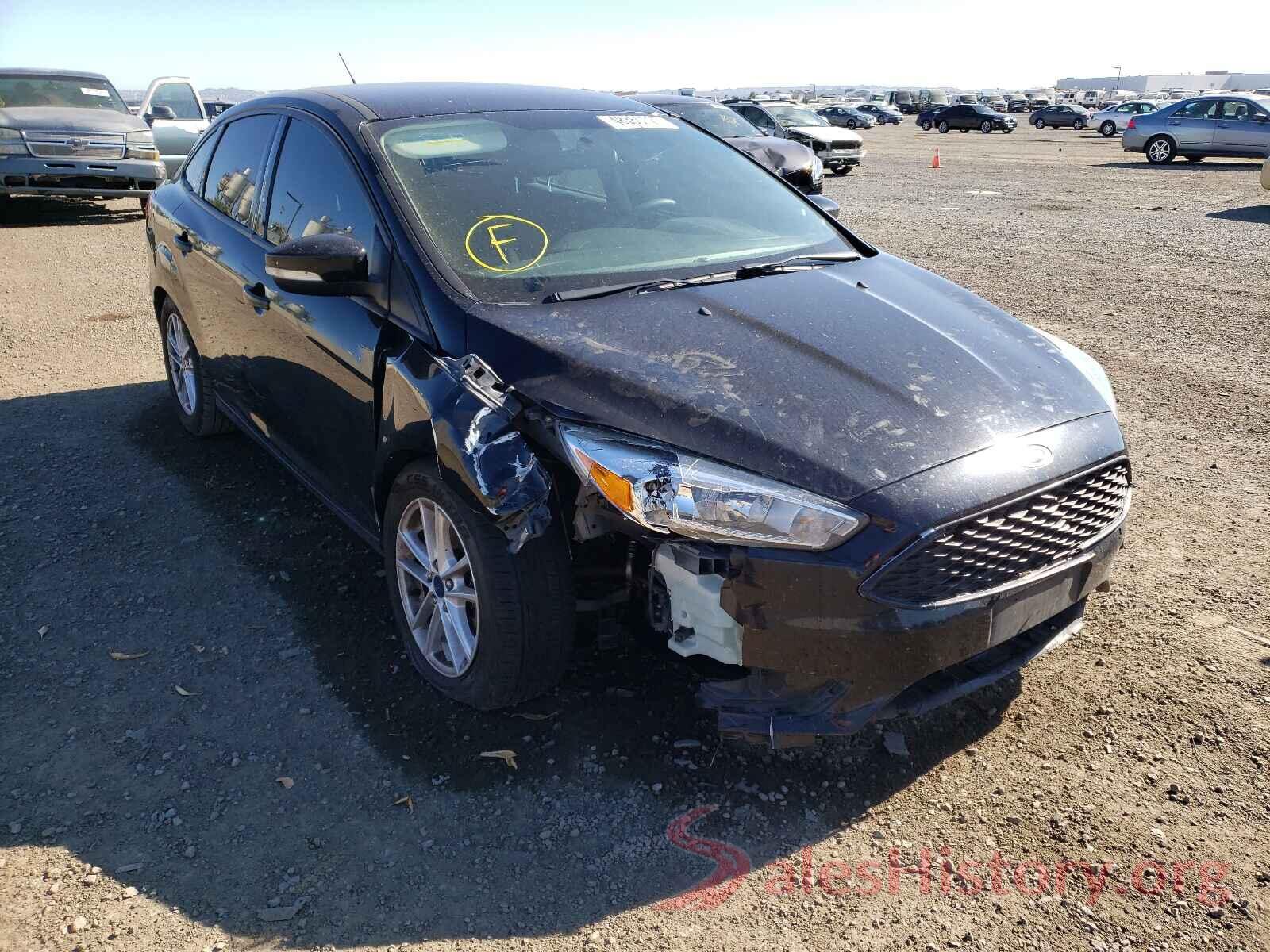 1FADP3F2XGL289913 2016 FORD FOCUS