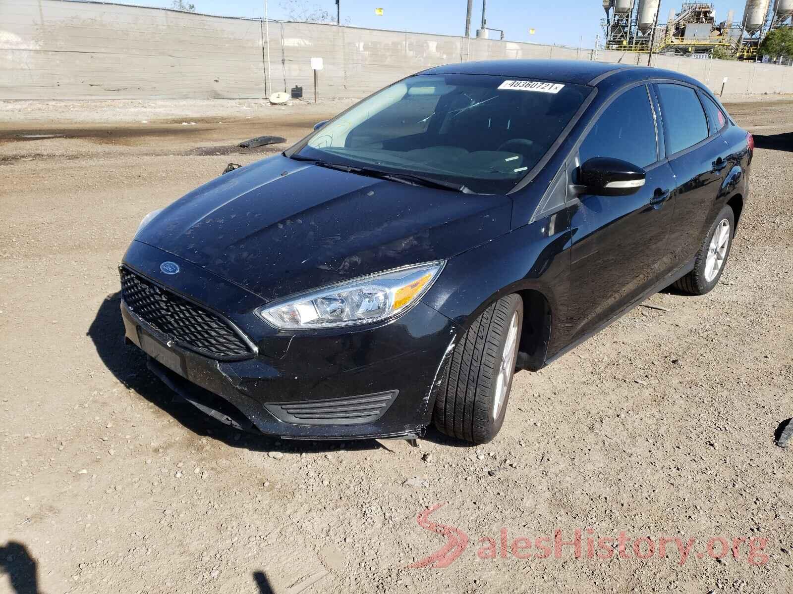 1FADP3F2XGL289913 2016 FORD FOCUS