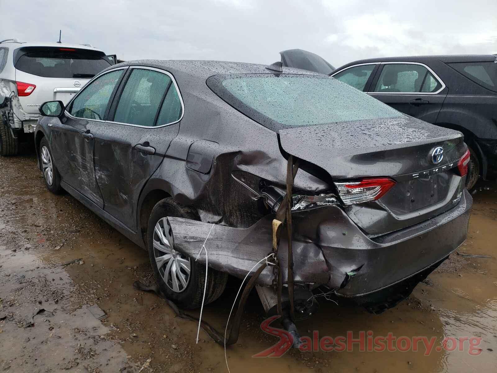 4T1B31HK3KU510829 2019 TOYOTA CAMRY