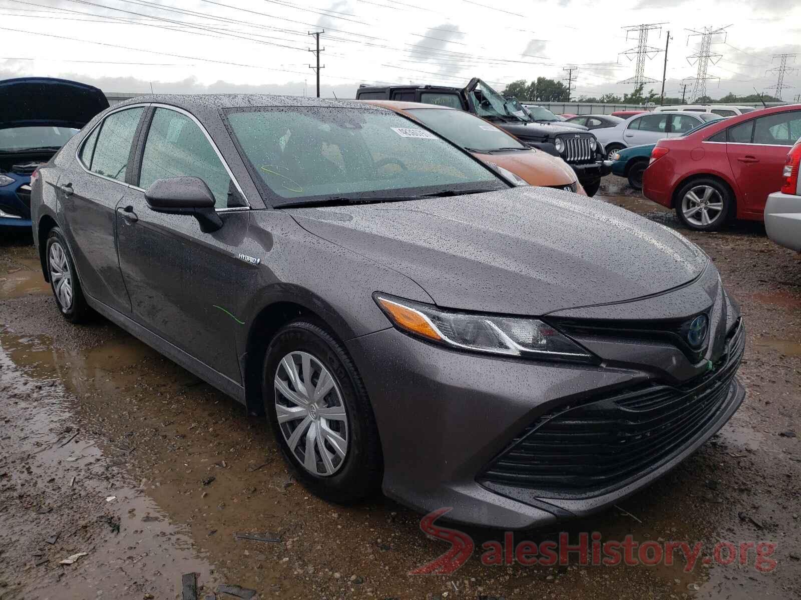 4T1B31HK3KU510829 2019 TOYOTA CAMRY