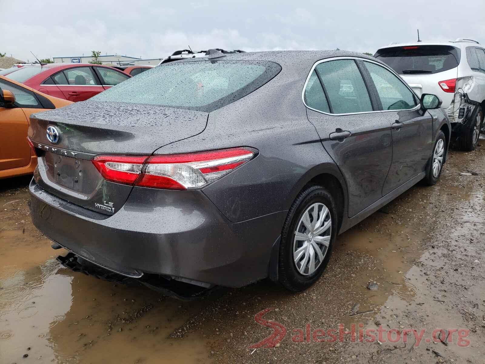 4T1B31HK3KU510829 2019 TOYOTA CAMRY