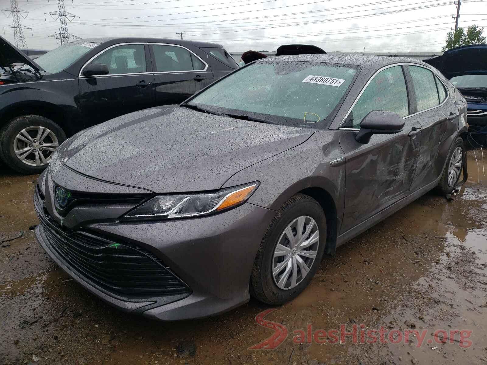 4T1B31HK3KU510829 2019 TOYOTA CAMRY