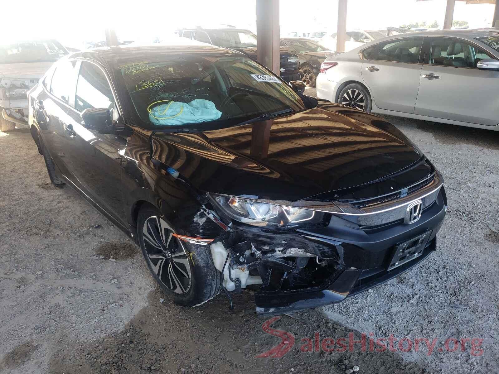 2HGFC1F3XHH635633 2017 HONDA CIVIC