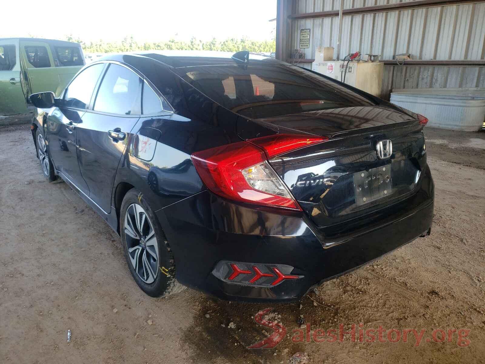 2HGFC1F3XHH635633 2017 HONDA CIVIC