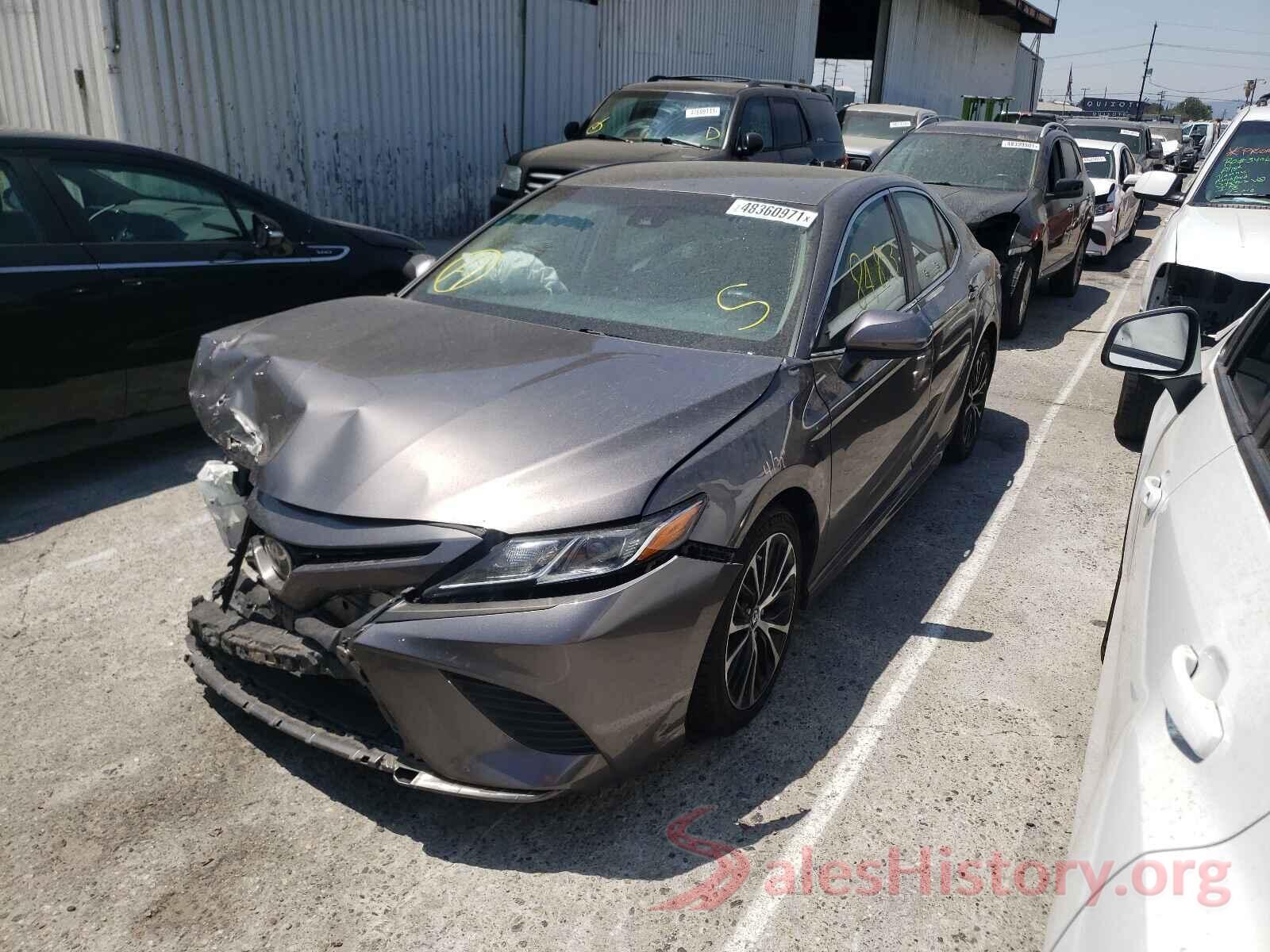 4T1B11HKXJU052484 2018 TOYOTA CAMRY