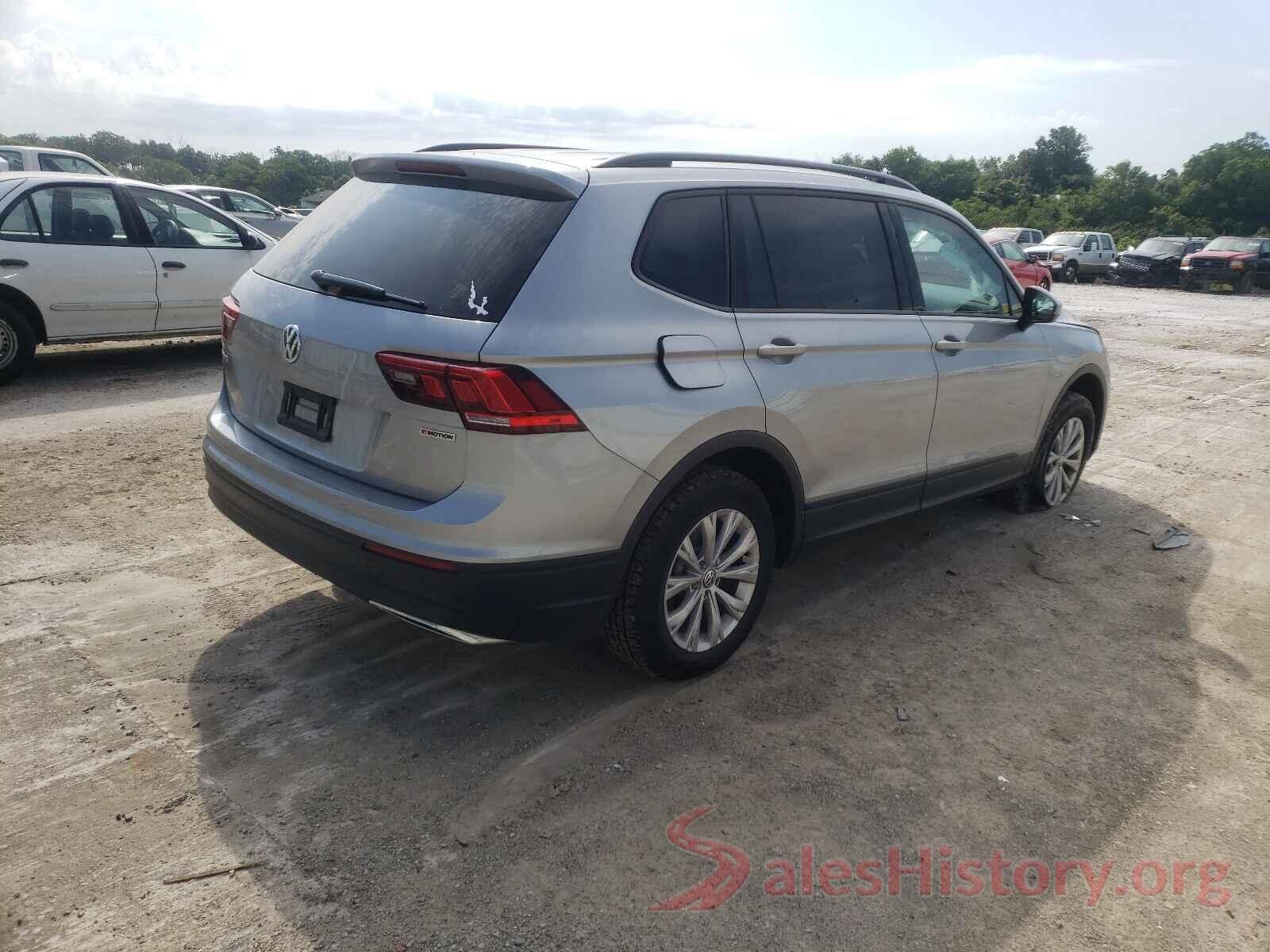 3VV0B7AX0KM190947 2019 VOLKSWAGEN TIGUAN