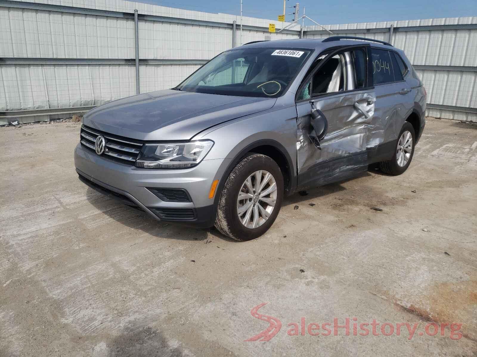 3VV0B7AX0KM190947 2019 VOLKSWAGEN TIGUAN