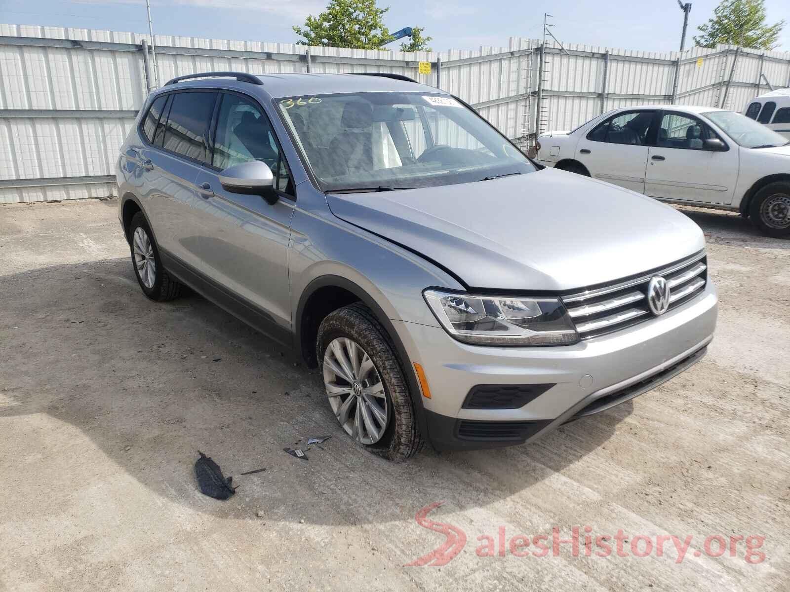 3VV0B7AX0KM190947 2019 VOLKSWAGEN TIGUAN