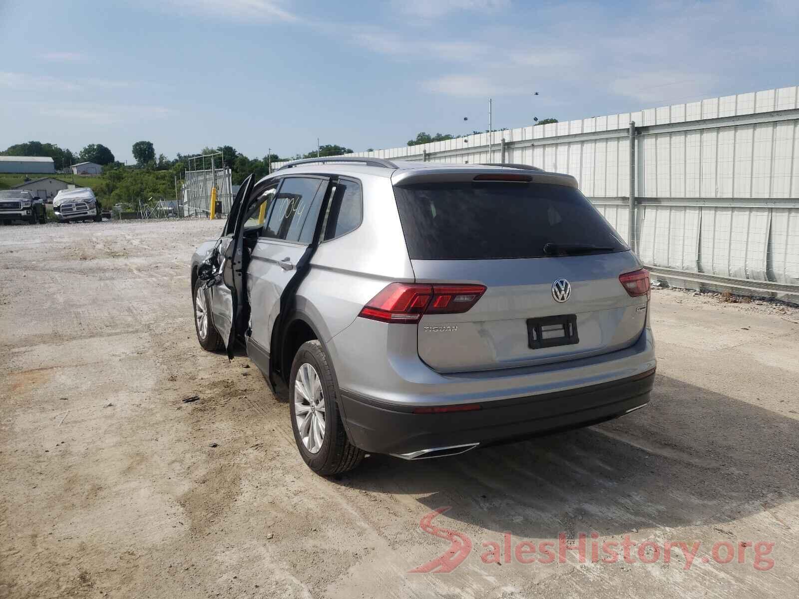 3VV0B7AX0KM190947 2019 VOLKSWAGEN TIGUAN