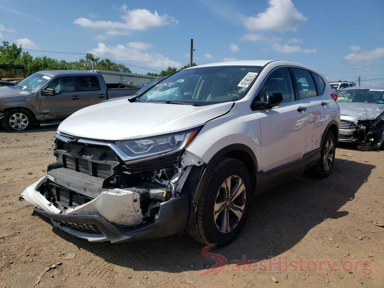 2HKRW6H34KH210548 2019 HONDA CRV