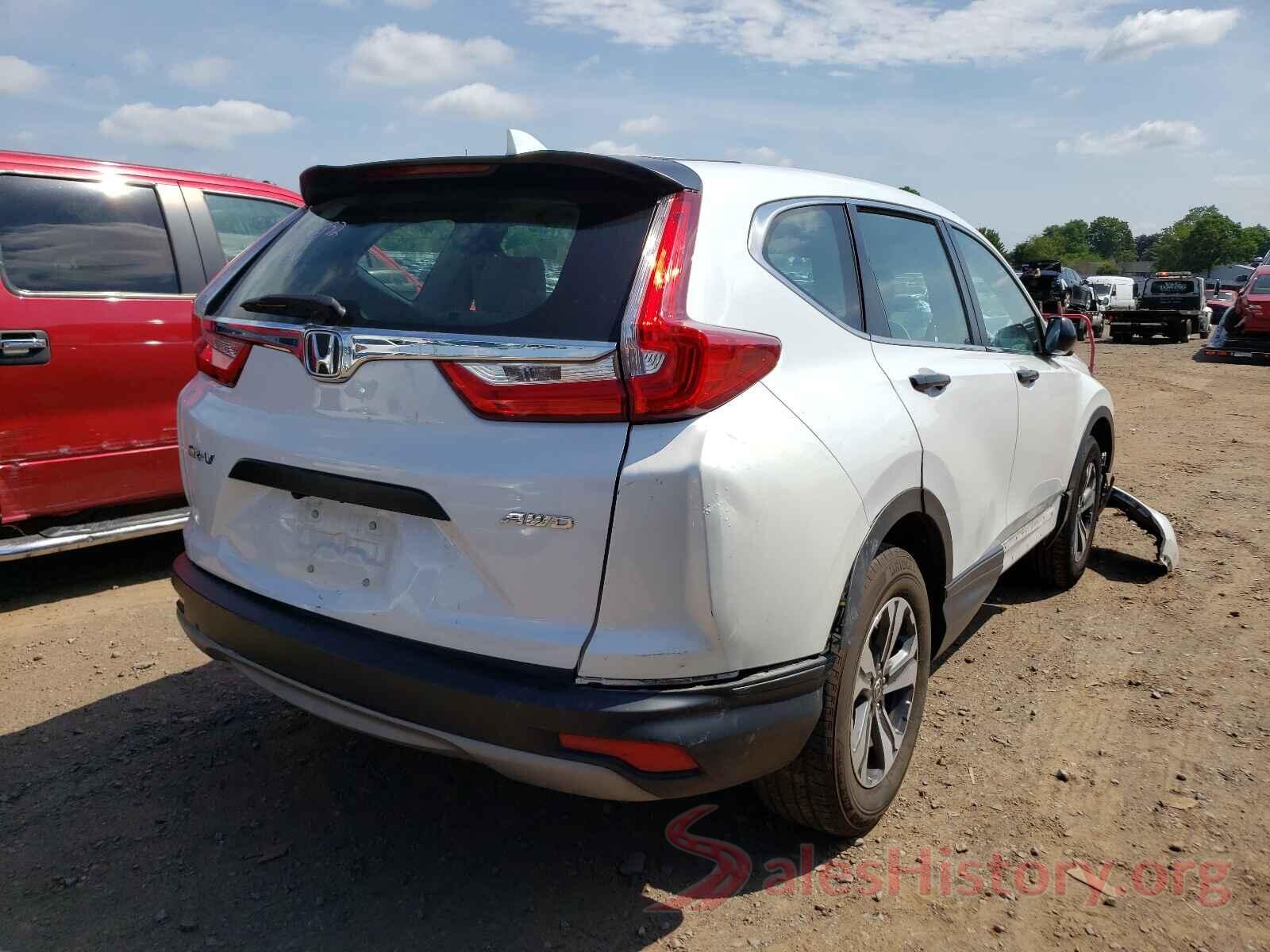 2HKRW6H34KH210548 2019 HONDA CRV