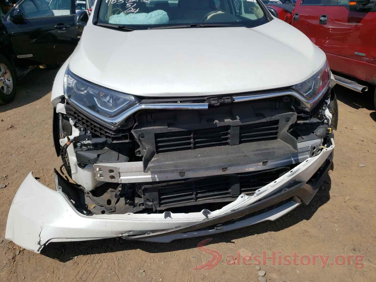 2HKRW6H34KH210548 2019 HONDA CRV