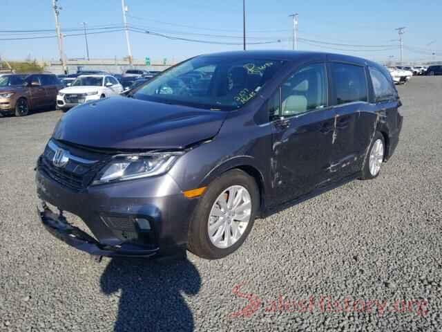 5FNRL6H28LB055454 2020 HONDA ODYSSEY