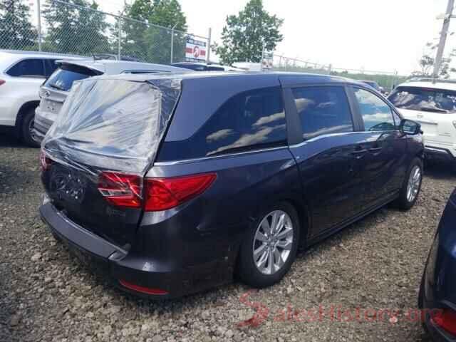 5FNRL6H28LB055454 2020 HONDA ODYSSEY