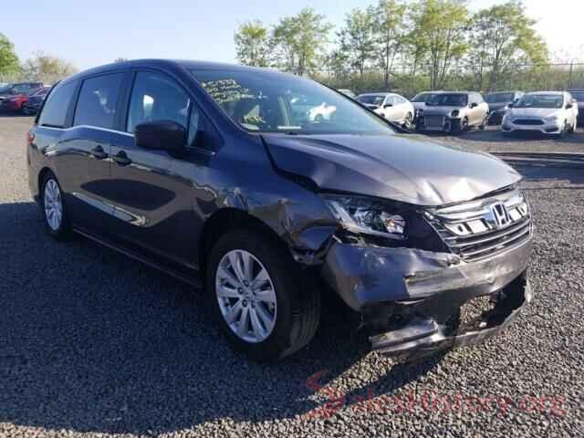 5FNRL6H28LB055454 2020 HONDA ODYSSEY