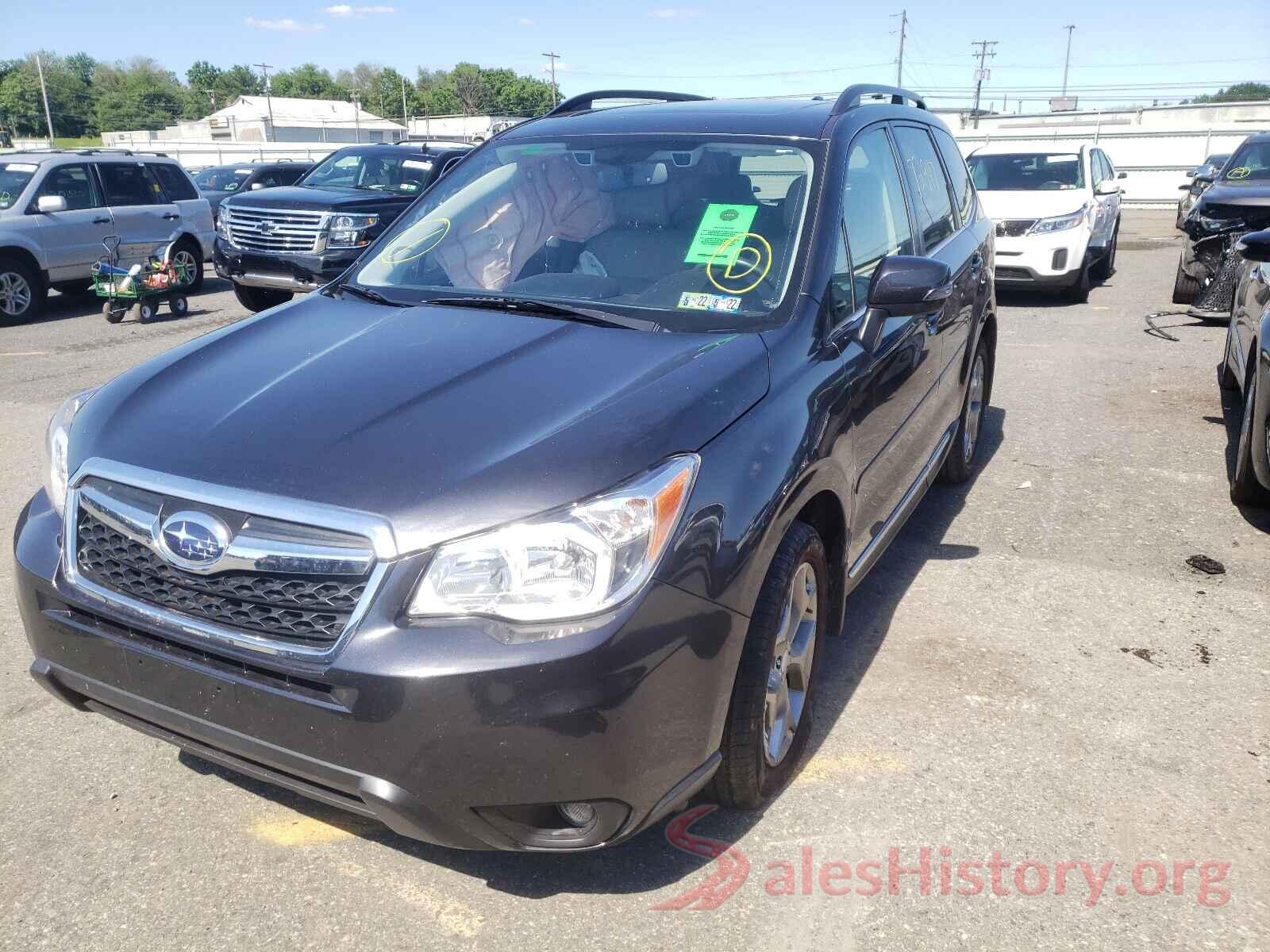 JF2SJAXCXGH437321 2016 SUBARU FORESTER