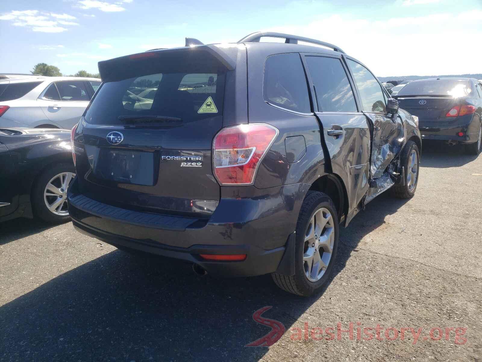 JF2SJAXCXGH437321 2016 SUBARU FORESTER