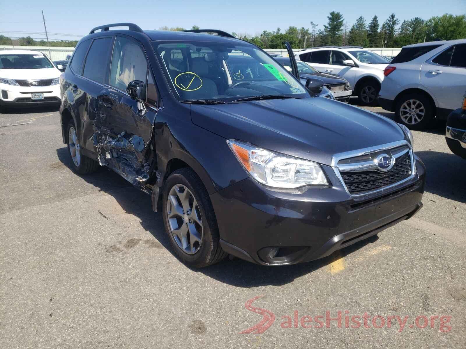 JF2SJAXCXGH437321 2016 SUBARU FORESTER