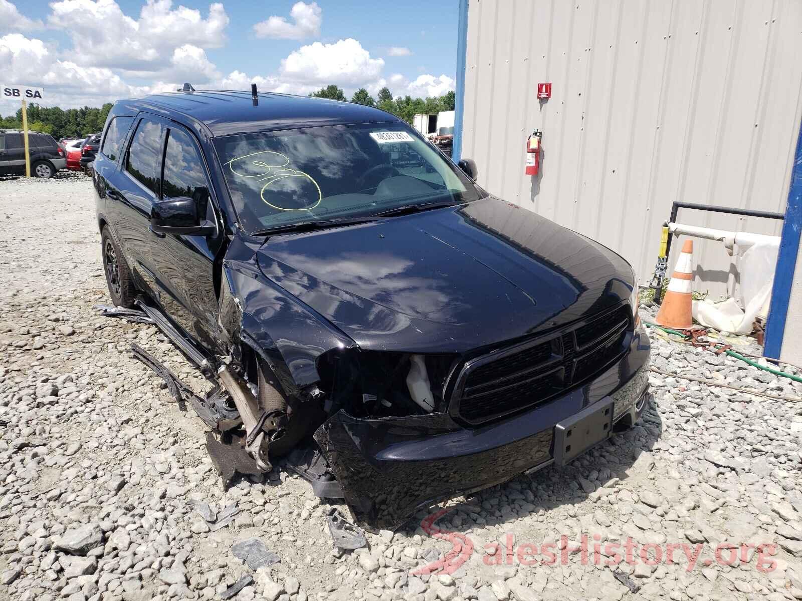 1C4SDJFT2JC439589 2018 DODGE DURANGO