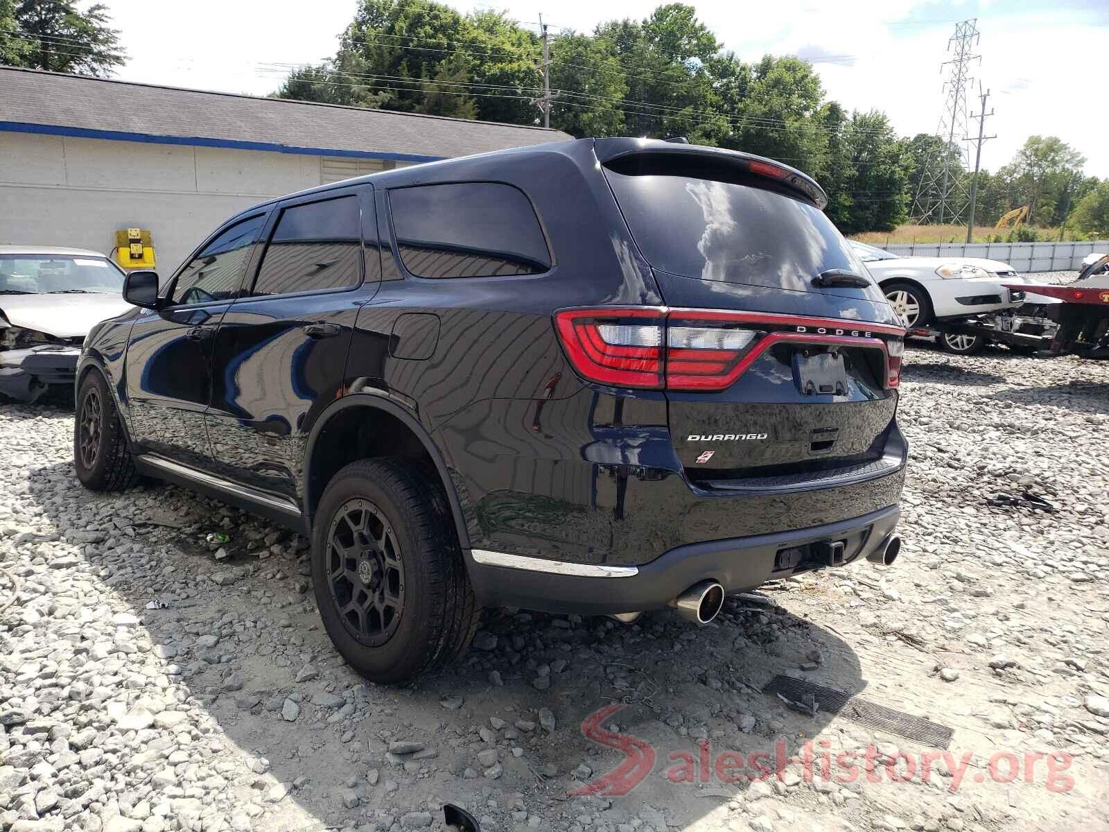 1C4SDJFT2JC439589 2018 DODGE DURANGO