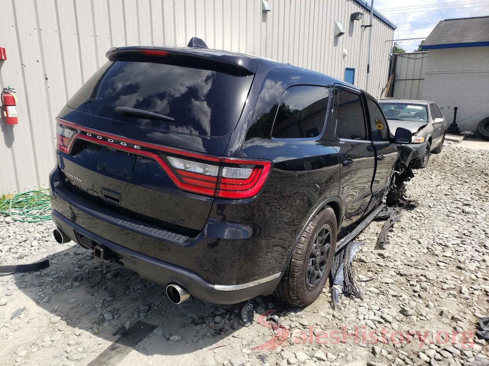 1C4SDJFT2JC439589 2018 DODGE DURANGO