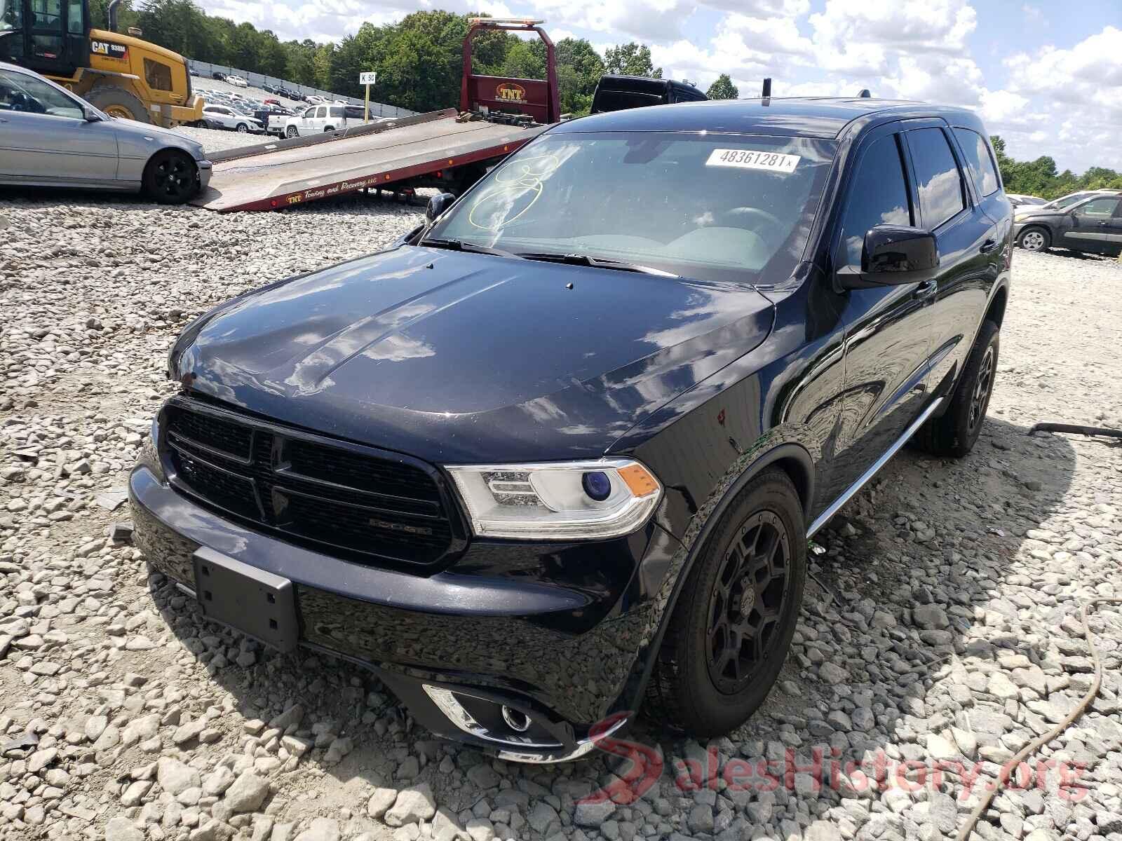 1C4SDJFT2JC439589 2018 DODGE DURANGO