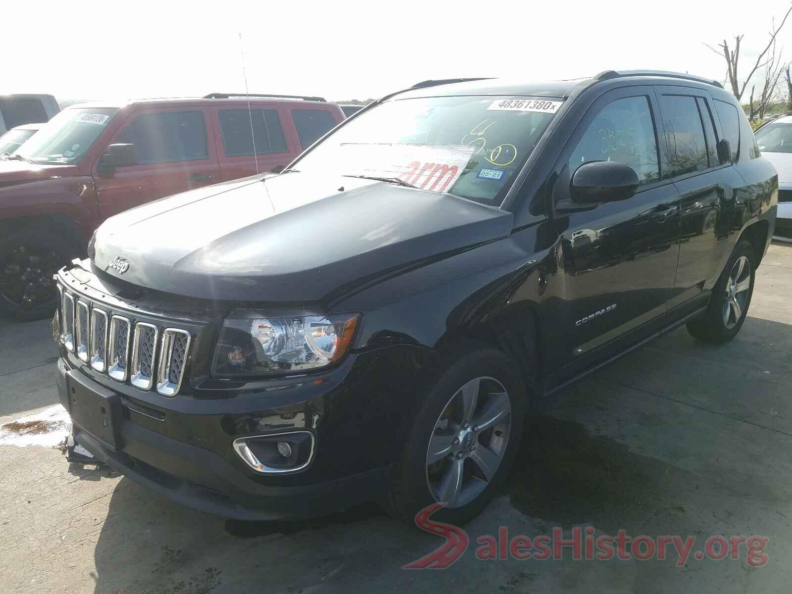 1C4NJCEA3GD731403 2016 JEEP COMPASS