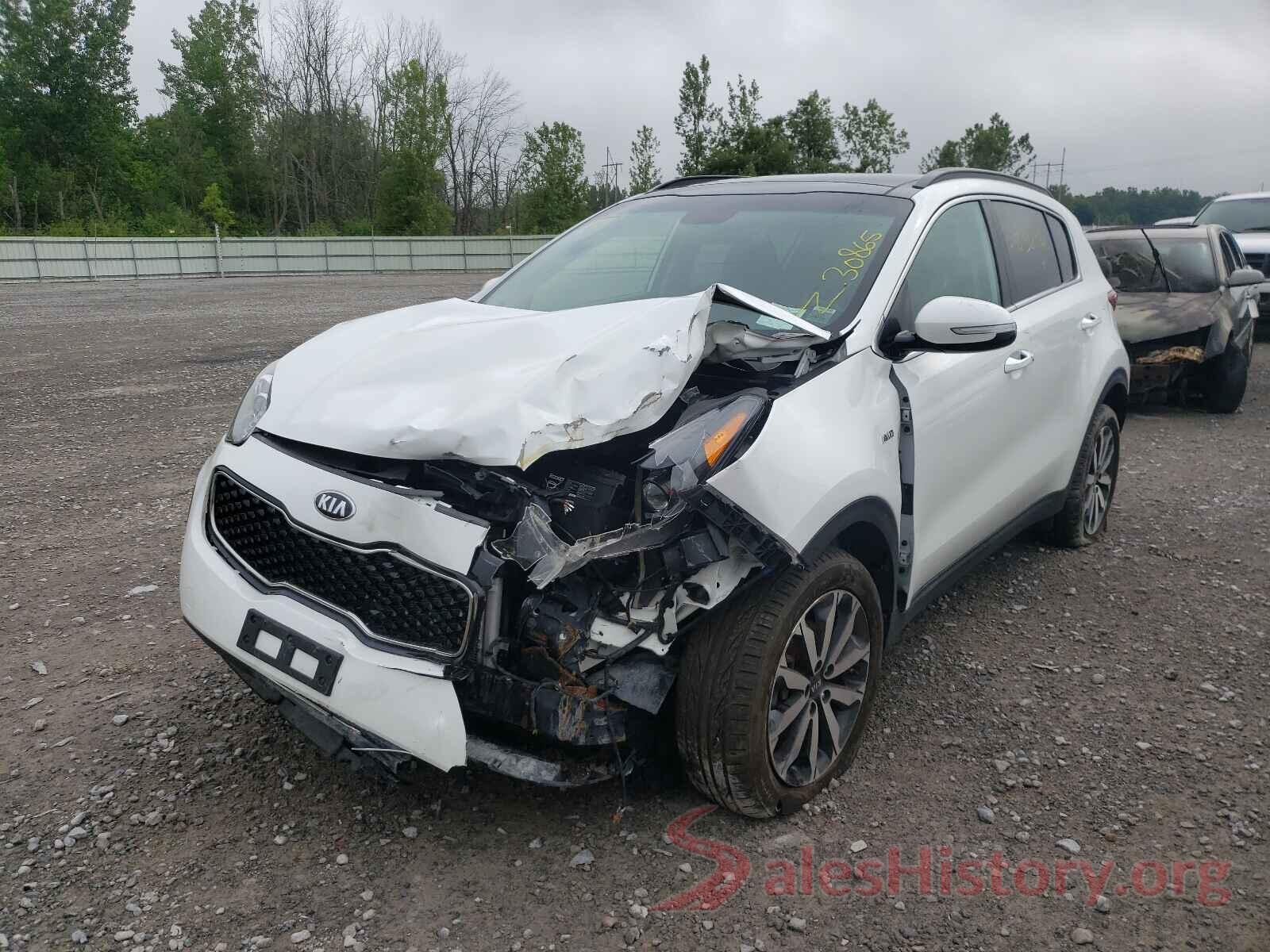 KNDPNCAC2J7484658 2018 KIA SPORTAGE