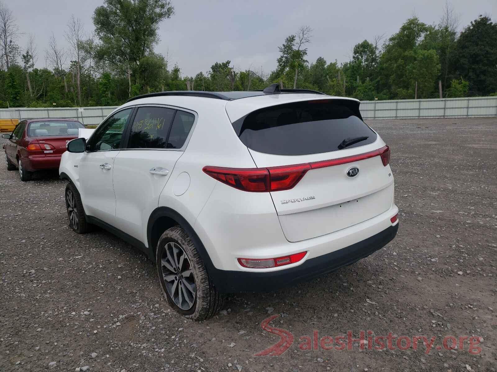 KNDPNCAC2J7484658 2018 KIA SPORTAGE