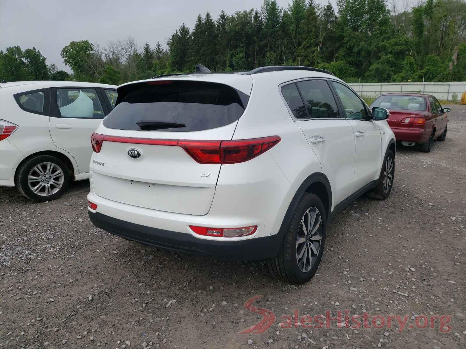 KNDPNCAC2J7484658 2018 KIA SPORTAGE