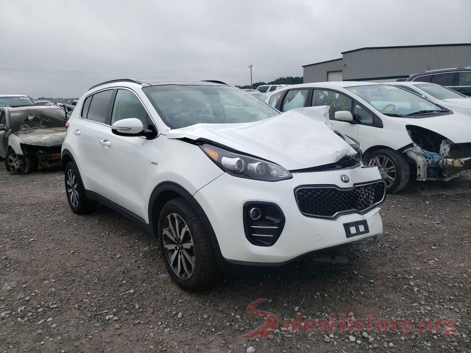 KNDPNCAC2J7484658 2018 KIA SPORTAGE