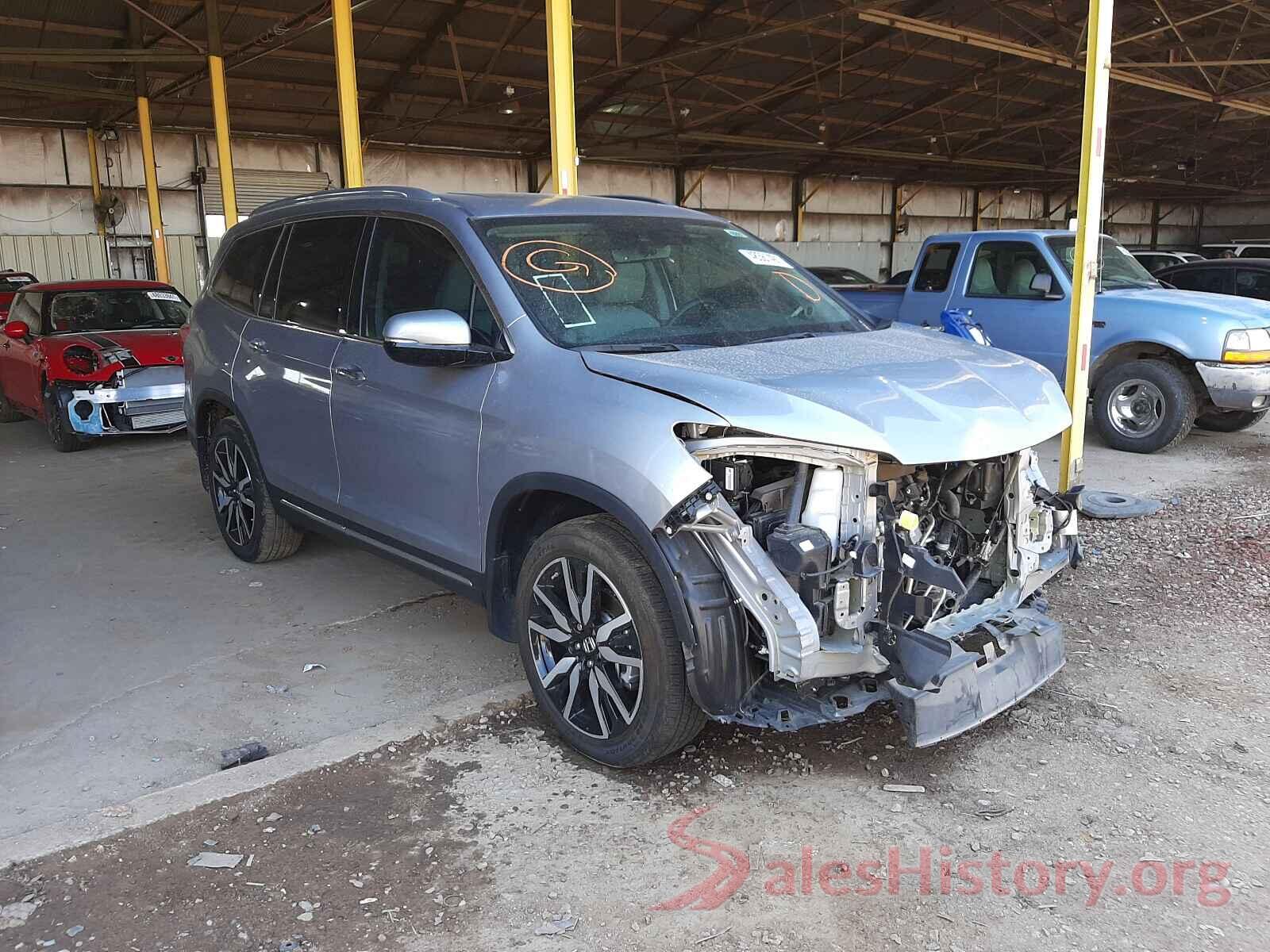 5FNYF5H98KB042468 2019 HONDA PILOT