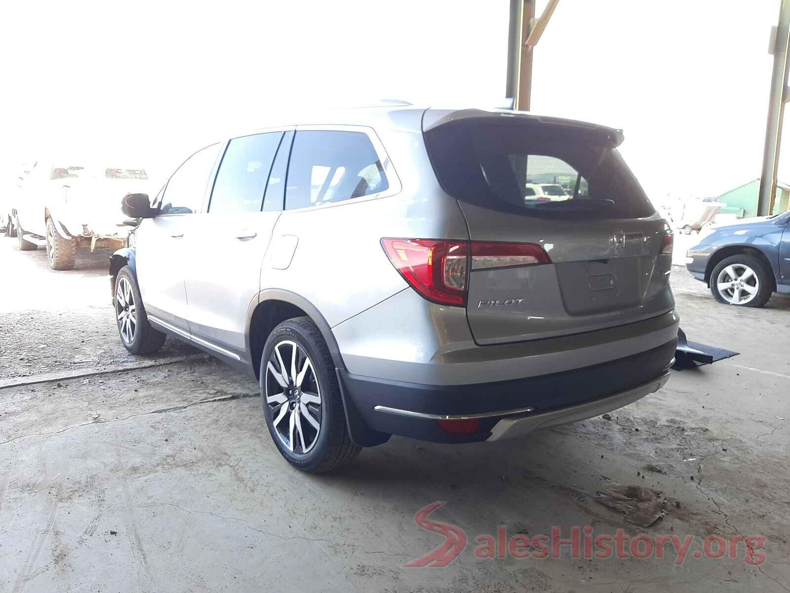 5FNYF5H98KB042468 2019 HONDA PILOT