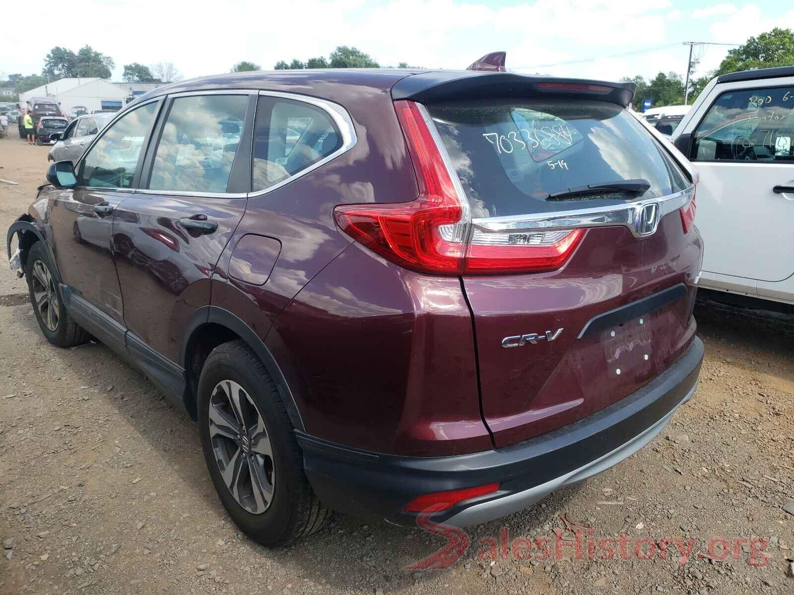 5J6RW6H32KL004344 2019 HONDA CRV