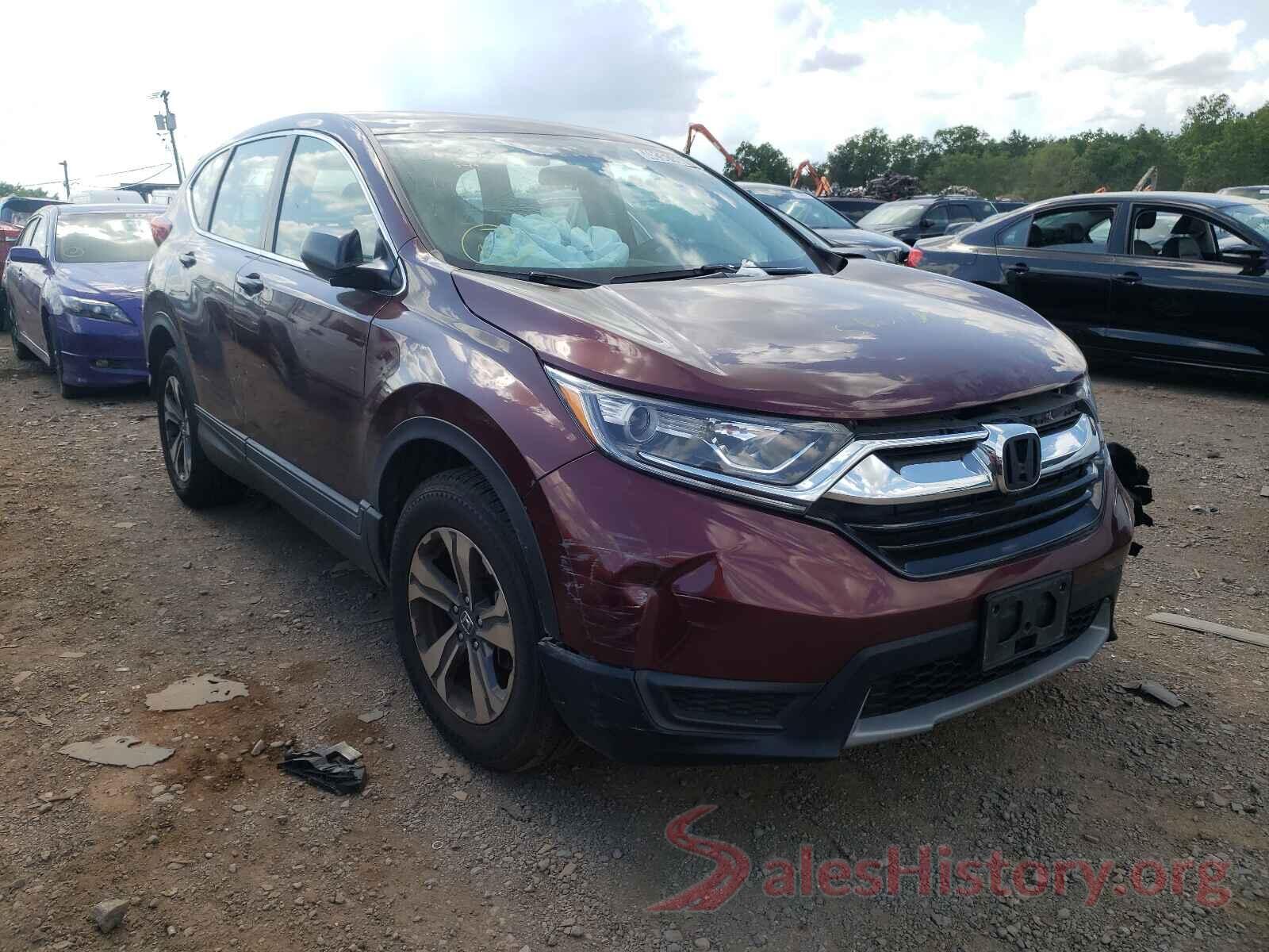 5J6RW6H32KL004344 2019 HONDA CRV