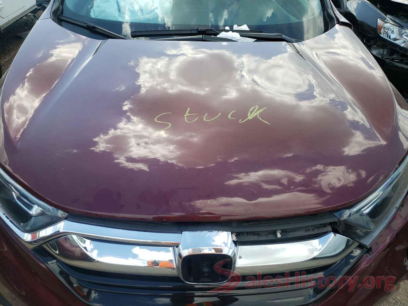 5J6RW6H32KL004344 2019 HONDA CRV