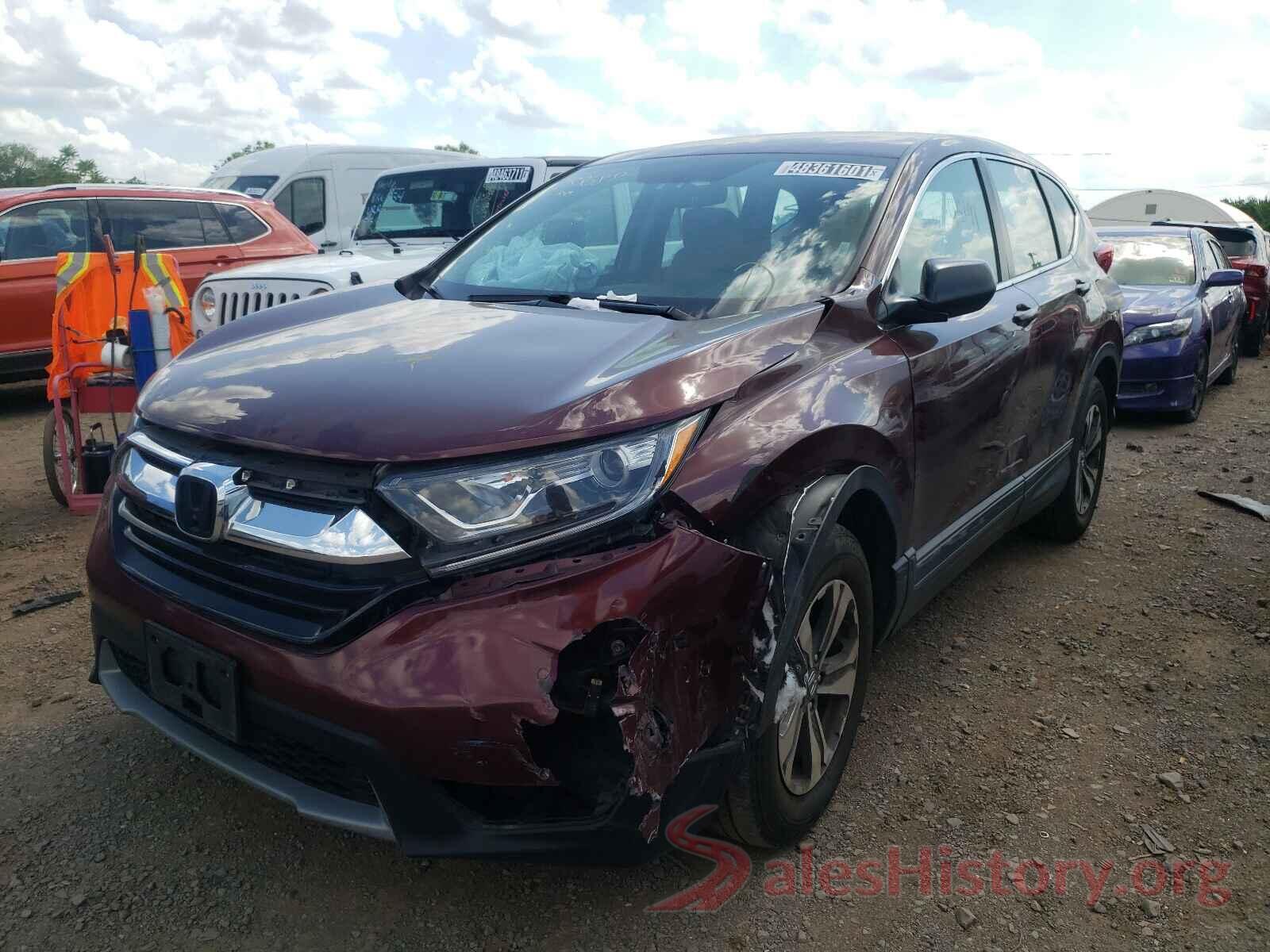 5J6RW6H32KL004344 2019 HONDA CRV