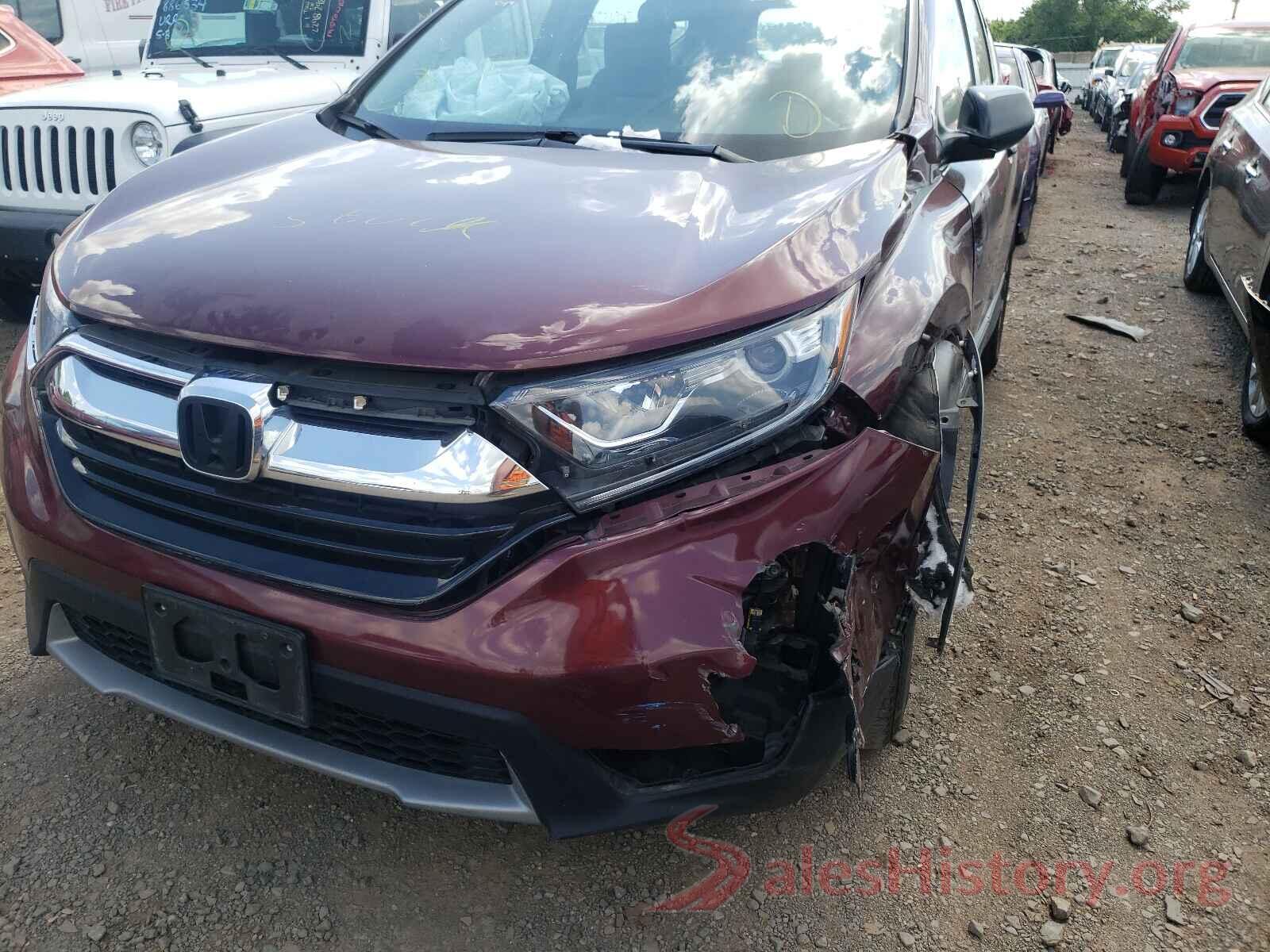 5J6RW6H32KL004344 2019 HONDA CRV