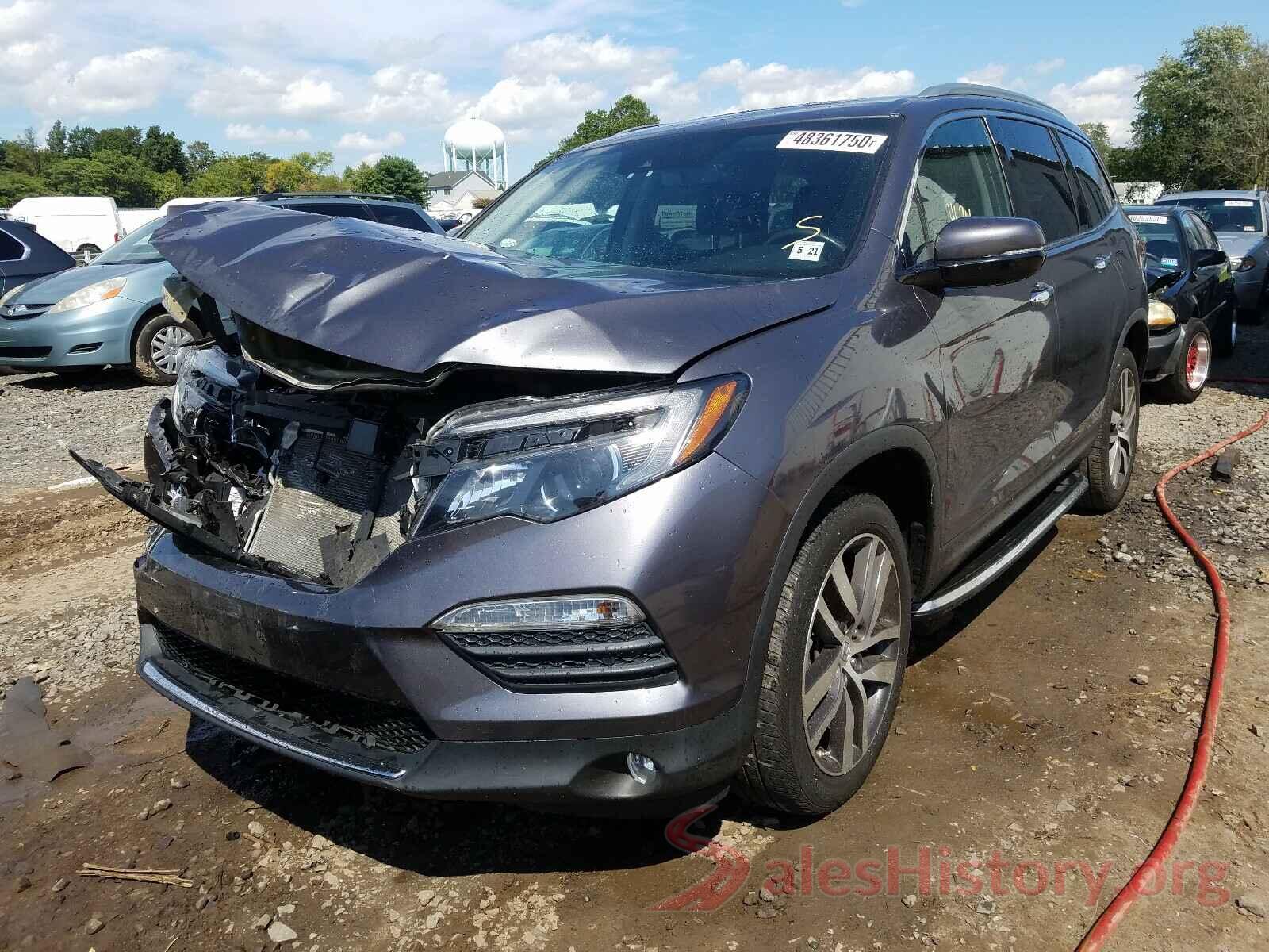 5FNYF6H96GB078351 2016 HONDA PILOT