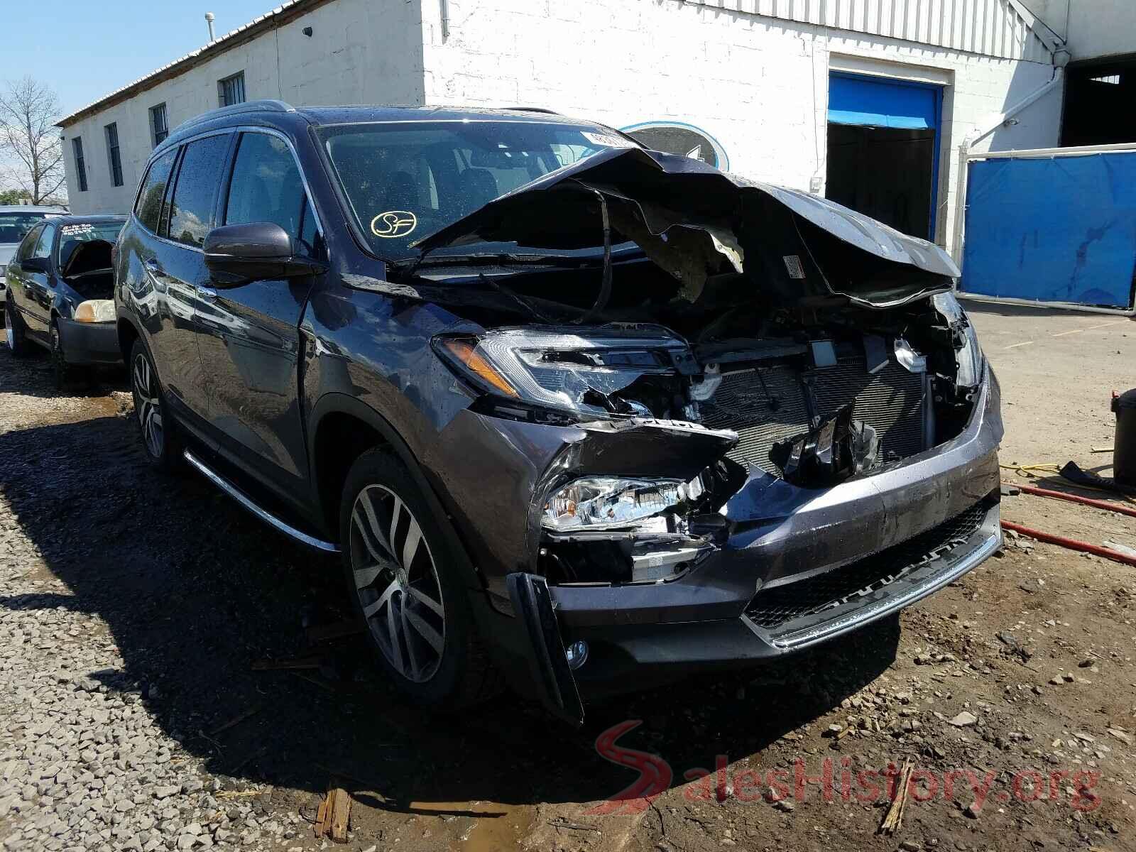 5FNYF6H96GB078351 2016 HONDA PILOT