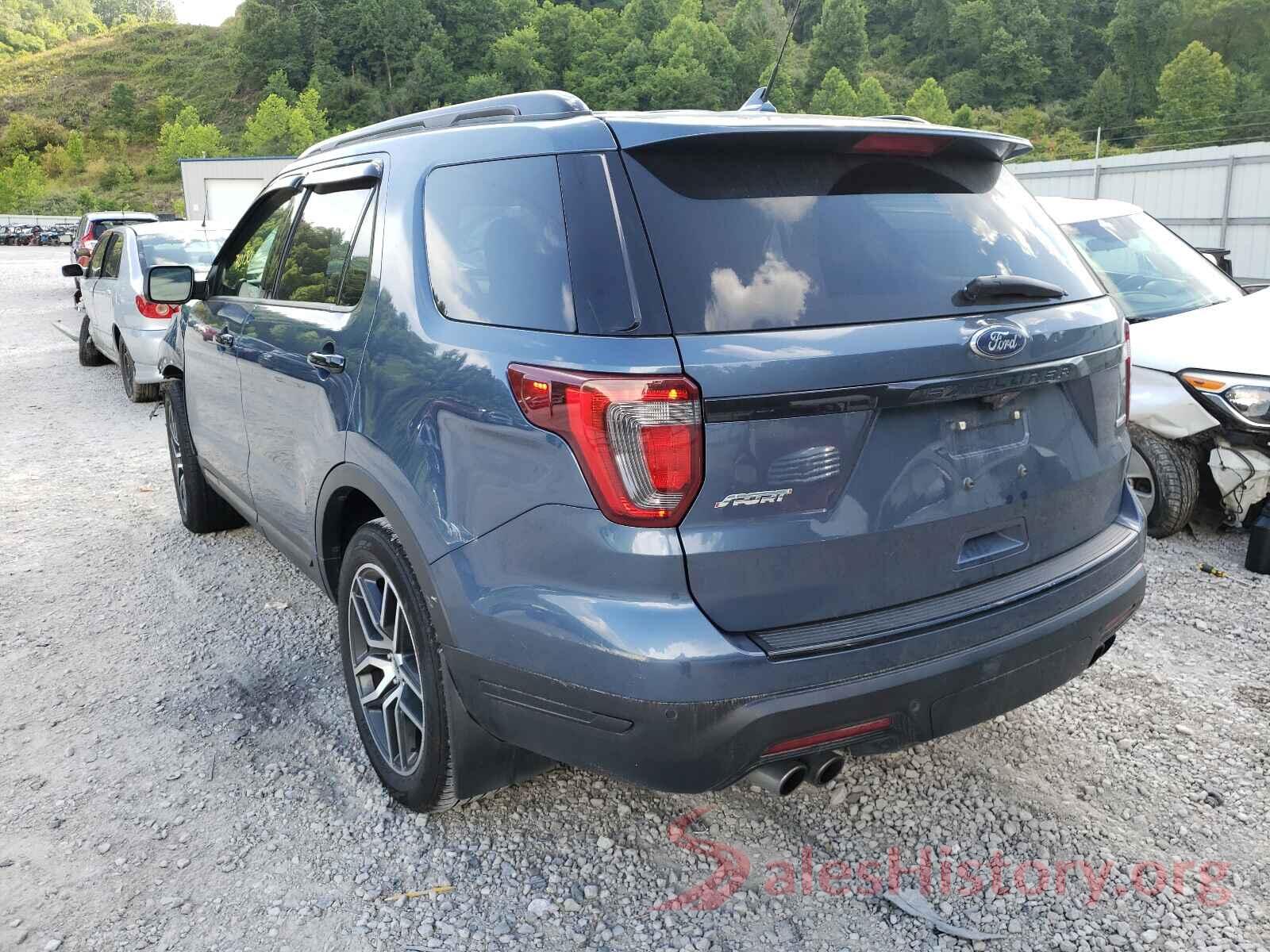 1FM5K8GT1JGA41059 2018 FORD EXPLORER