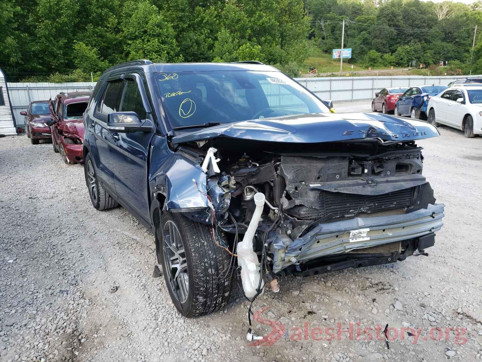 1FM5K8GT1JGA41059 2018 FORD EXPLORER