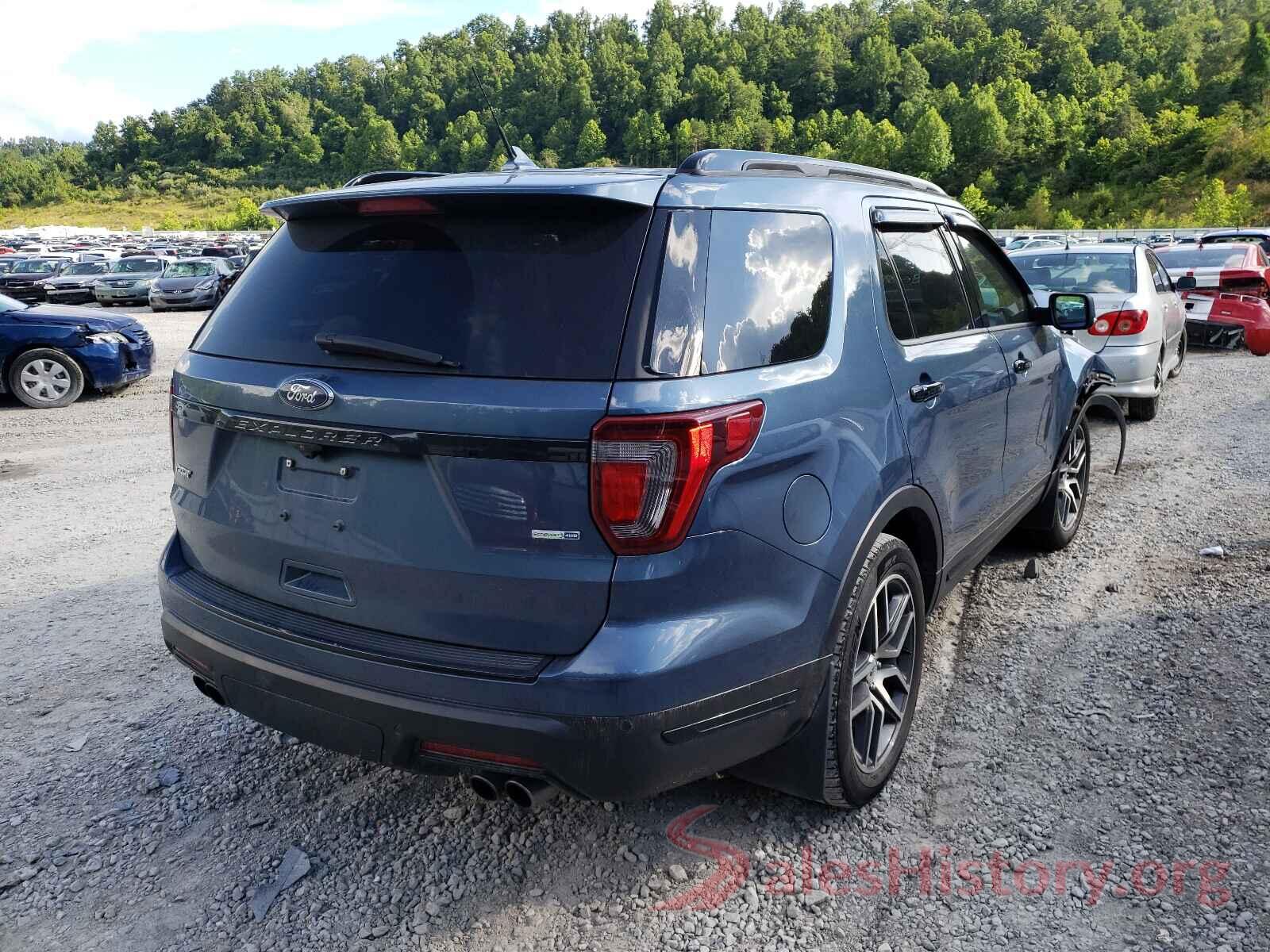 1FM5K8GT1JGA41059 2018 FORD EXPLORER