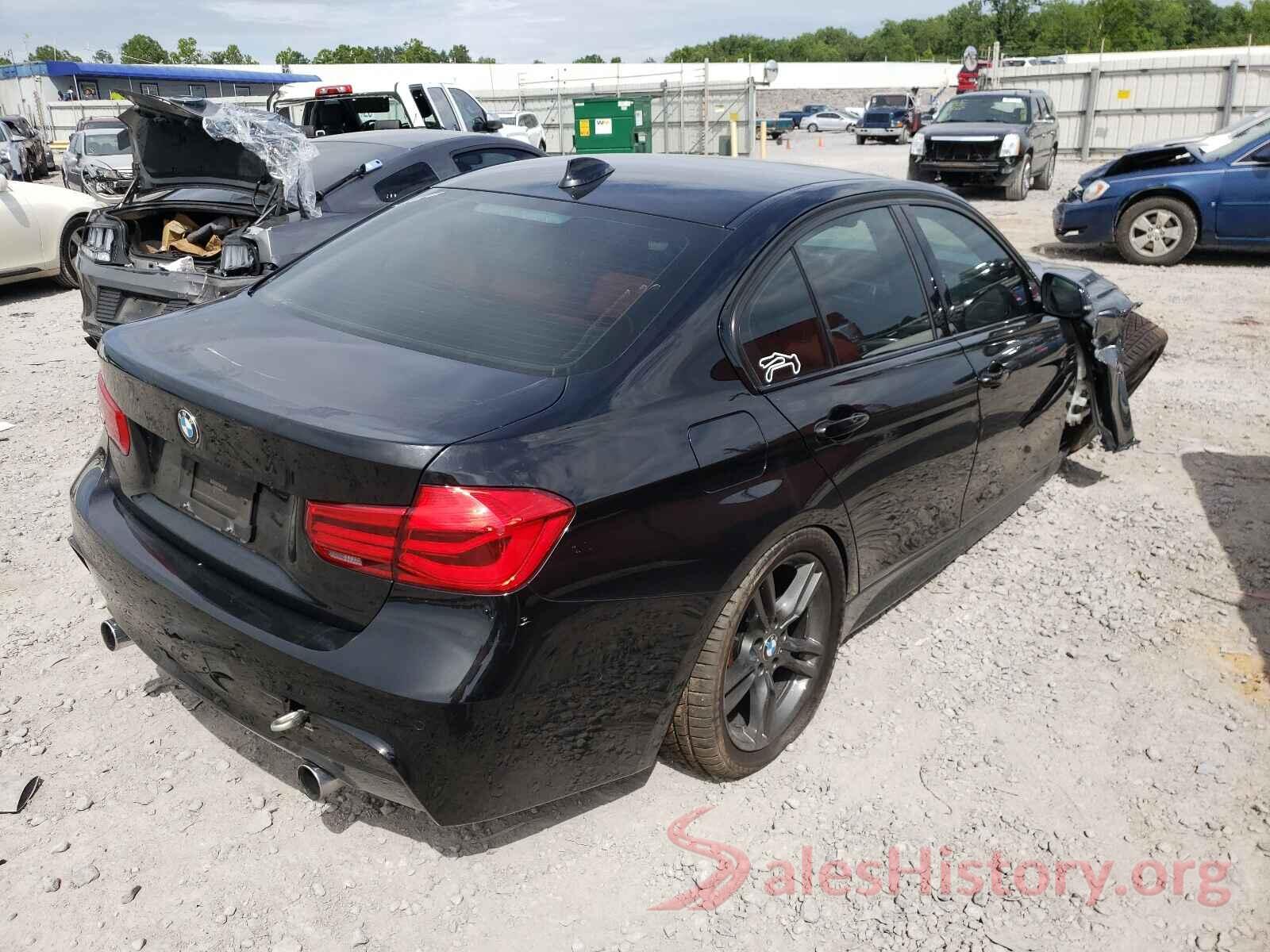 WBA8B3C5XJK843311 2018 BMW 3 SERIES