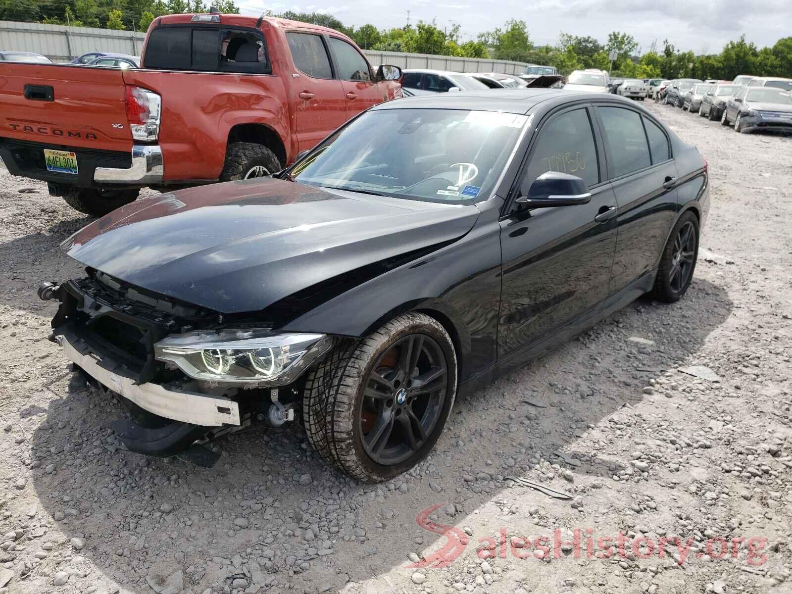 WBA8B3C5XJK843311 2018 BMW 3 SERIES